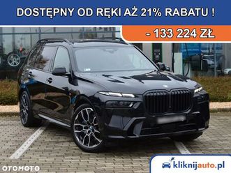bmw x7 xdrive40i mhev m sport sport
