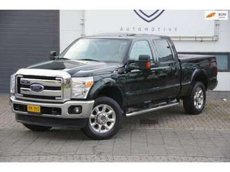 f250 lariat v8/ 200l lpg/nieuwstaat