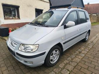 hyundai matrix 1.8l *1hand*s-heft*klima*hu/asu 01/2028*rentner*