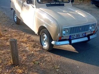 vends renault 4l f4