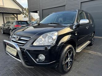 honda cr-v executive 4x4+leder+allwetter+2.hand+