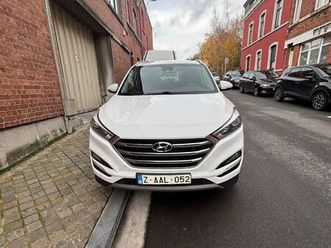 tucson 1700crdi 2 wd 115ch edition