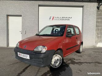fiat seicento 1.1 54 cv team vendue en l'état sans garanties