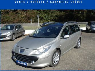 peugeot 307 sw 2.0 hdi136 sport pack