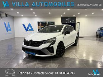 renault clio v - tce 90 esprit alpine possible export algérie, tunisie tva déduit