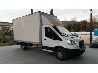 ford transit 2.0 130ch – 92 000 km – 20m³ – hayon – garantie 1 an