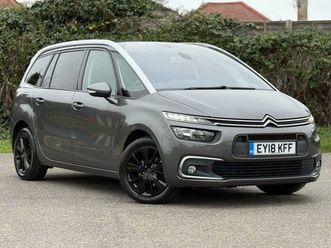 2018 (18) - 1.6 bluehdi feel mpv 5dr diesel manual euro 6 (start/stop) (120 ps)