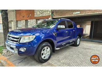 ford ranger limited 4x4 permuto
