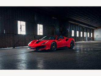 3.9t v8 spider f1 dct euro 6 (start/stop) 2dr