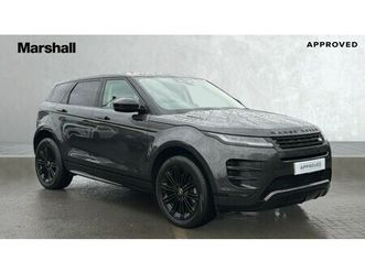 2023 - range rover evoque 1.5 p300e dynamic hse 5dr auto