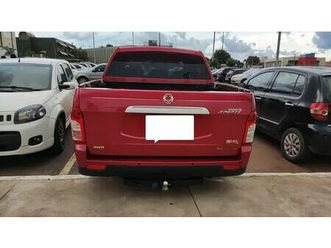 ssangyong actyon sports 2.0 16v 155cv diesel 2012