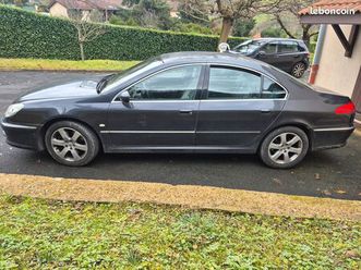 peugot 607 phase 2 féline 2,2l hdi 16v 170cv