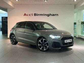 audi a1 25 tfsi black edition 5dr hatchback 2023, 13485 miles, £22673 - 33024920 - exchangeandmart.co.uk