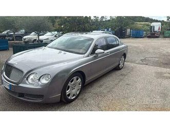 bentley continental silver spure