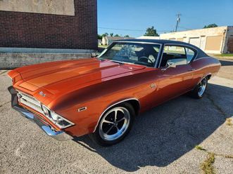 1969 chevrolet chevelle malibu sport coupe with a 454 v8