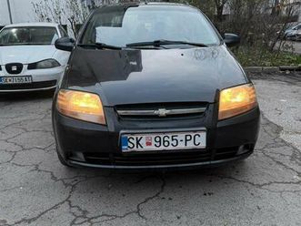 chevrolet kalos 2005