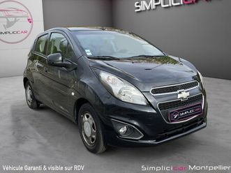 chevrolet spark 1.0 16v 68 lt garantie 12 mois