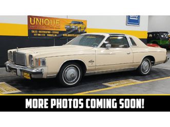 1979 chrysler cordoba