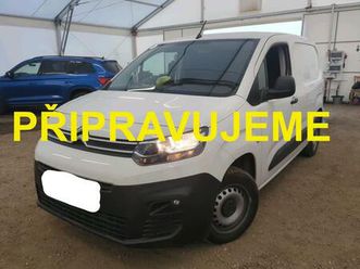 citroën berlingo 1.2 puretech 110 ps l1 plus čr užitkové - užitkové benzin