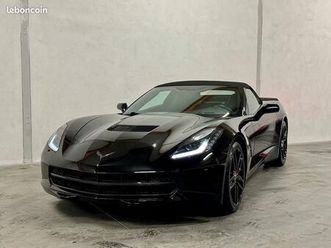 corvette c7 6.2 cabrio 3lt z51 bose