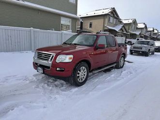 for sale: 2007 ford explorer sport trac limited – red