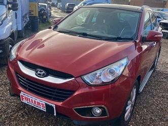 2011 hyundai ix35 2.0 crdi premium 5dr damaged repairable salvage estate diesel | ebay uk