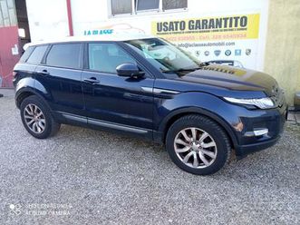 land rover range evoque 2.2 td4 coupé prestige