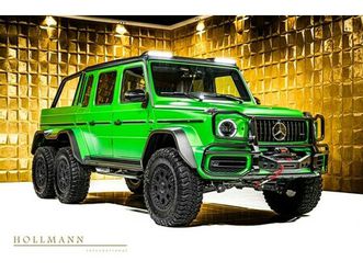 mercedes-benz g 63 amg 6x6 + customized