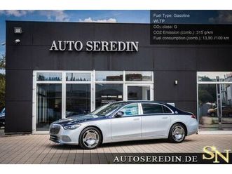 mercedes-benz s 680 4m edition 100 limited 1 of 100 cars