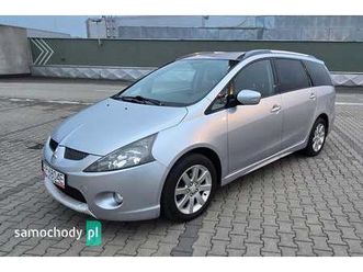 mitsubishi grandis inne