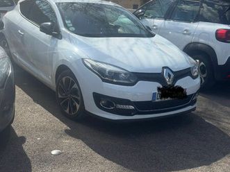 renault mégane 3 coupé