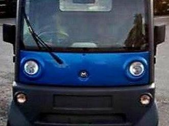 aixam mega, anno 2009, 36000 km,