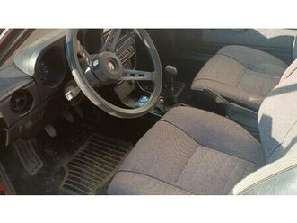 1987 alfa romeo alfasud sprint rouge manuel, 5 vitesses c...