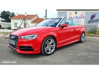 audi a3 cabrio 2.0 tfsi s tronic s line sport pack (plus)