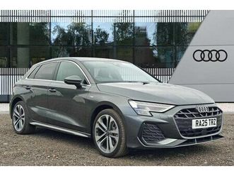 audi a3 sportback tfsi e s line 40 e s tronic