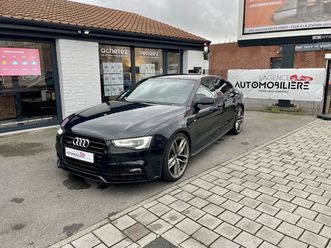 a5 sportback 3.0 v6 tdi 245ch s line quattro s tronic 7
