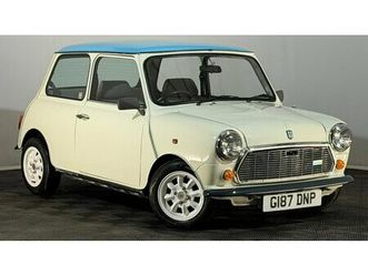 1989 austin mini sky rose limited edition