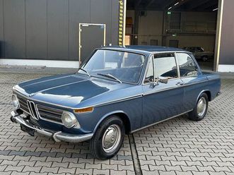 bmw 2002 / 1969 blau, handschalter, sehr selten!