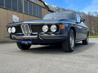 bmw 2.8l cs / 1969 blau - sehr schönes bmw e9 coupé, 1. hand