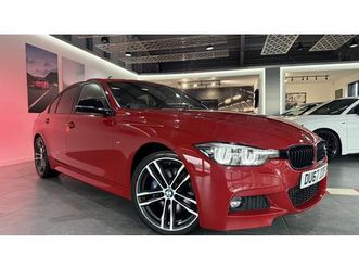 2018 bmw 3 series rouge automatique, 7+ vitesses conduite...