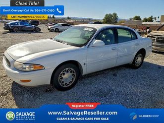 2000 buick le sabre limited