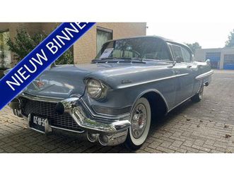 cadillac sedan de ville 1957 nice car & 35 usa classics a vendre