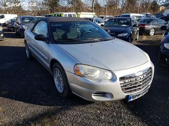 chrysler sebring 2.7i 149kw automat