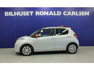 citroën c1 1,0 vti vtr airscape - 74.900 kr