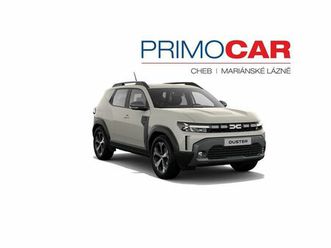 dacia duster journey eco-g 1200
