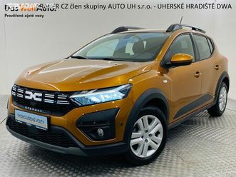 dacia sandero, 1.0 eco-g 67kw stepway