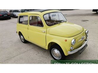 1961 fiat 500 jaune manuel, 4 vitesses conduite à gauche...