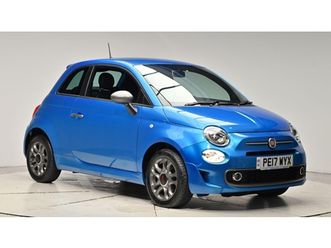 fiat 500 2017