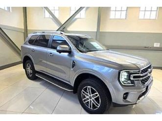 2025 ford everest 3.0d v6 platinum awd auto