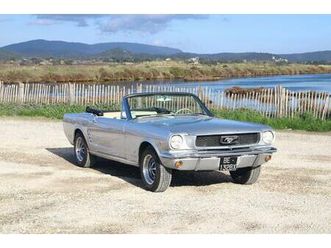 ford mustang cabriolet 289 v8 - 1966